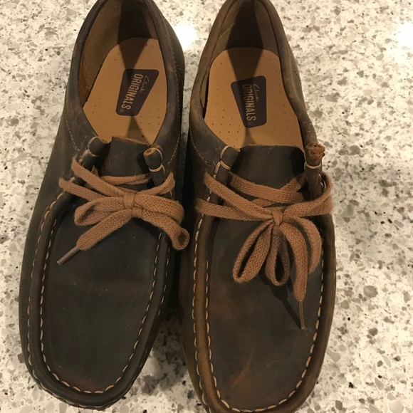 Women’s Clarks 7 1/2 - Picture 3 of 5